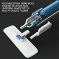 thumbnail image 4 of Yialzm Ergonomic Spray Mop with Refillable Bottle for Easy Dry Wet Floor Cleaning Bedroom Kitchen Tile 360 Rotation Microfiber Cloth Machine Washable Compatible Liquid Efficient Design, 4 of 8