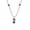 Blue, variant on Pair of Dice Blue Crystal Fiona Necklace