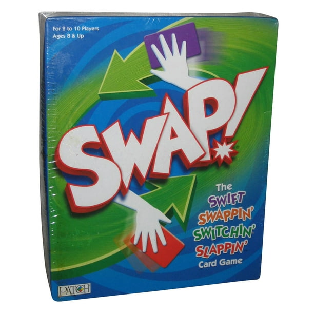 Swap The Swift Swapping Switching Slapping Card Game