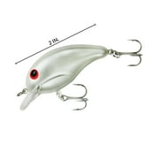 Bandit Series 100 Crankbait 2 Pearl Red Eyes 1/4 oz.