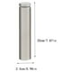 thumbnail image 5 of Kenally Tornillo publicitario Separador de acero inoxidable Fácil instalación Espejo de vidrio Clavo Tuerca a prueba de rayones Perno Gran Herramientas y ferretería 25x200mm, 5 of 6