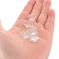 thumbnail image 4 of 20 cuentas de cristal transparente para exhibir uñas en forma de estrella, ideales para esmaltes de gel, para hacer joyas y manualidades, 4 of 8