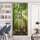 thumbnail image 4 of Bosque temprano en la mañana 77x200 cm Etiqueta de puerta 3d Bodega Foto Mural Trompe L'oeil Pegatinas de pared Pvc Papel tapiz impermeable para dormitorio Baño Cocina Rojo Verde Cocina, Decoración y Otros, 4 of 4