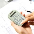 thumbnail image 5 of Portable Calculator Financial Office Computer Compact Basic Calculator For Home Office, 5 of 5