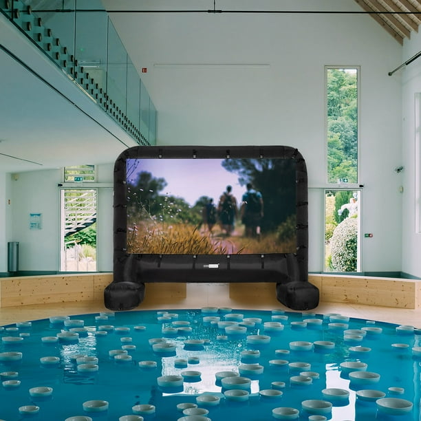 rent a blow up projector screen