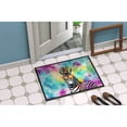 thumbnail image 4 of Carolines Treasures DAC4054JMAT 24 x 36 in.  Hippie Animal Zebra Doormat, 4 of 5