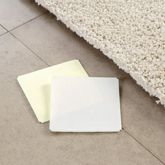 Agiferg 4 X Carpet Pad Double-sided adhesive Sticker Anti Slip Mat Pads Anti Slip