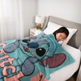 thumbnail image 3 of Disney Lilo & Stitch Curly Fur Throw, 50" x 60", 3 of 6