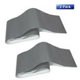 thumbnail image 2 of Moose Supply Heavy Duty Waterproof Poly Tarp Repair Tape, Silver 2 Pack, 2 of 3