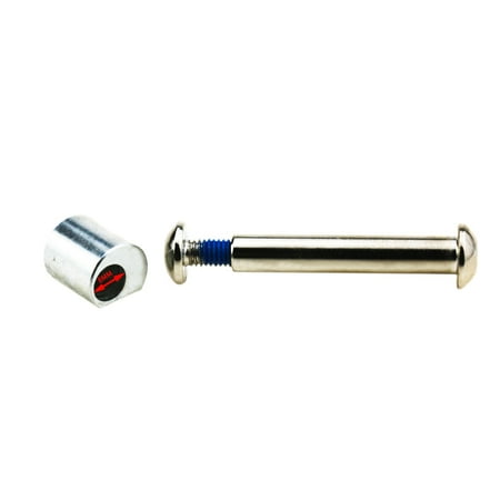 

For Mijia M365 Electric Scooter Folding Key Lock Screw Fittings Hinge Hardened Steel Lock Repair Fixed Screw Folding Silver