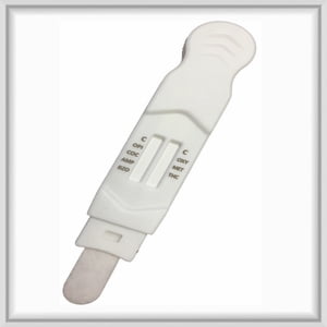 (1 pack) 7 Panel Saliva Drug Oral Fluid Test Kits - AMP/BZO/COC/mAMP/OPI/OXY/THC