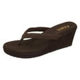 thumbnail image 1 of Flojos Sandale Olivia pour Femmes, Marron - Taille 10, 1 of 2