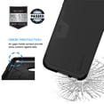 thumbnail image 2 of LUVVITT ULTRA ARMOR WALLET Case for Phone 6s | Dual Layer Back Cover - Black, 2 of 8
