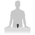 thumbnail image 2 of ARO R37341-600-VS Air Regulator 1/2" NPT, w/ Gauge - 250 psi Max Inlet, 2 of 8