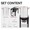thumbnail image 4 of Freidora profunda Creole Feast 30 qt de aluminio 50.000 BTU, 4 of 9