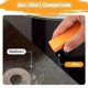 thumbnail image 5 of Stainless Steel Decontamination Rubber Eraser Kitchen Faucet Limescale Eraser Bathroom Glass Rust Remove Stain Cleaning, 5 of 5