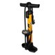 thumbnail image 1 of Bomba para bicicleta BV Steel de 160 PSI de alta presión con manómetro Schrader, 1 of 8