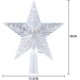thumbnail image 2 of Estrella para árbol de Navidad Adorno para árbol de Navidad multicolor Estrella para árbol de Navidad Adorno para árbol de Navidad con forma de estrella de Poinsettia Adorno ligero para árbol de, 2 of 8
