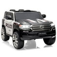 thumbnail image 2 of Kojooin 12v Licensed Toyota Land Cruiser Ride-on Car – Remote Control, 3 Speeds, Music, Horn & LED Lights, 2 of 8