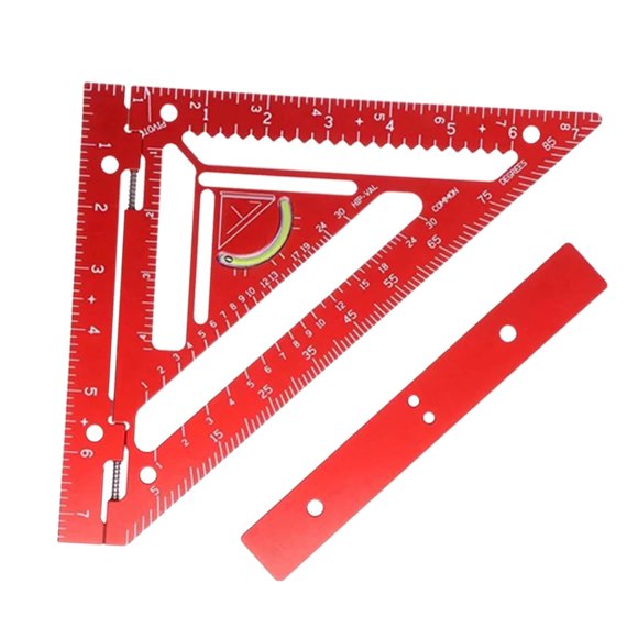 Rafter Square, Rafter Square Tool High Strength Ergonomic for Woodworking