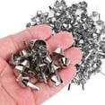 thumbnail image 1 of Flat Feet Studs 200PCS Feet Studs Anti-Rust 12mm Bags For Belts, 1 of 8