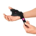 thumbnail image 2 of medi Rhizomed Soft Thumb Support, Black, II, 2 of 4