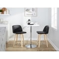 thumbnail image 2 of Toriano Counter Stools for Kitchen Counter, Counter Height Chairs, Bar Stools Set of 2, Counter Height Chairs, Bar Stools For Kitchen Island, 2 of 6