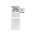thumbnail image 2 of Whirlpool WETLV27FW - Laundry center - width: 27 in - depth: 32 in - height: 71.7 in - 640 rpm - white, 2 of 4