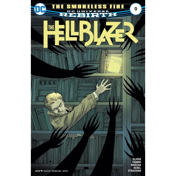 Collectible Hellblazer #9 () DC Comics Comic Book