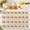 2oz 30 pack, variant on 1.5oz 40 Pack Mini Glass Honey Jars with Bee-Themed Accessories