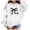White, variant on Girls Athletic Hoodies Toddler Sweatshirt Printed Casual Long Sleeve Hoodies Cute Pattern Print Sweatshirts for Girls Trendy