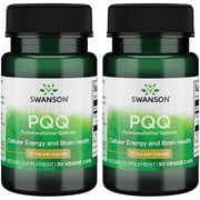 Swanson Pqq Pyrroloquinoline Quinone 10 mg 30 Vegan Caps 2 Pack