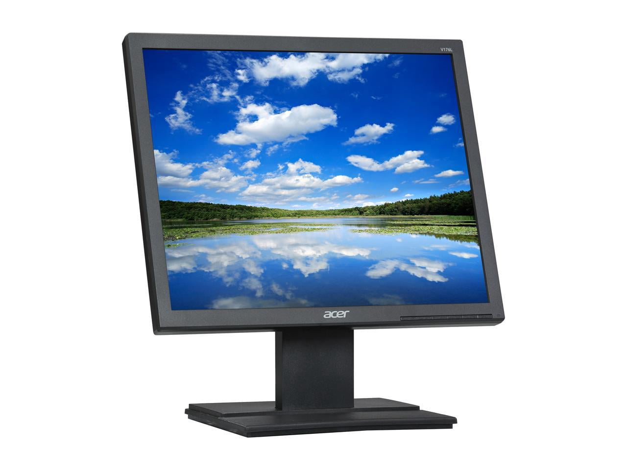 Acer 17 inch Widescreen LCD Monitor SXGA 1280x1024 TN Film 5 ms