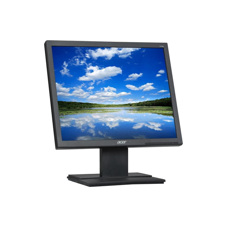 Acer 17 inch Widescreen LCD Monitor SXGA 1280x1024 TN Film 5 ms
