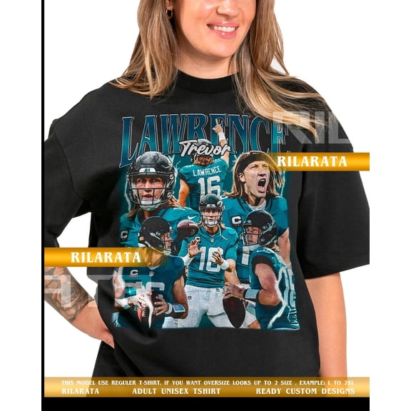 Trevor Lawrence Vintage T-Shirt Gift for Women and Man Shirt Unisex Tee Sport