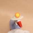thumbnail image 6 of 7 Inch Desk Goose Outfits, Soft Cloud Pattern Outfit, Gentle Airy Style Clothes For Household Desktop Goose Ornament (B#1), 6 of 7