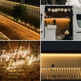 thumbnail image 3 of Tira de Luces LED PAUTIX COB Blanco Cálido Impermeable para Decoración Interior, 3 of 8