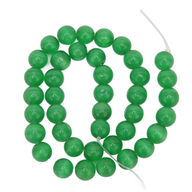 Abalorio De Piedra Para Hacer Collares, Abalorio De Piedra De Joyería Suave Elegante Natural Para Manualidades Para Aficionados ANGGREK No