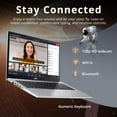 thumbnail image 3 of Acer Aspire 3 15.6" FHD Laptop,AMD Ryzen 7-5700U,16GB RAM,2TB SSD,AMD Radeon Graphics,Mouse,Windows 11 Pro,Silver, 3 of 5