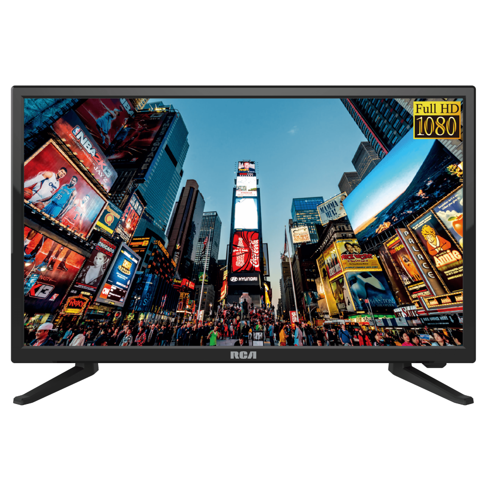 RCA 24" Class FHD (1080P) LED TV with Builtin DVD Player (RTDVD2409