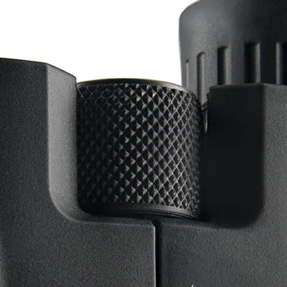 BlueCabi 10x25 Compact Binoculars - Lightweight Foldable High Powered Clear Vision Binocular - Great for Bird Watching, Outdoor Sports, Games, Concerts & More