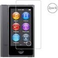 thumbnail image 1 of (2 Pack) iPod Nano 7th 8th Generation Screen Protector,Full Coverage 9H Hardness Tempered Glass Screen Protector, 1 of 3