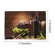 thumbnail image 3 of Aparatos de cocina, accesorios, utensilios, utensilios de cocina, manteles individuales con estampado de vino, decoración para mesas festivas, manteles individuales antimanchas y aislantes del calor,, 3 of 6