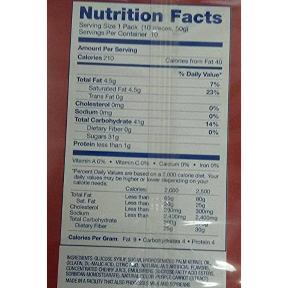 Morinaga HiChew Strawberry Fruit Chews 1.76oz (Pack of 10)