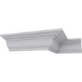 thumbnail image 6 of 3"H x 3 1/2"P x 4 3/8"F x 94 1/2"L Bedford Cove Crown Moulding, 6 of 14