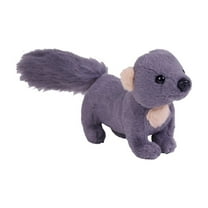 Wild Republic Rainforest Splendors Tayra Stuffed Animal, 6 Inches