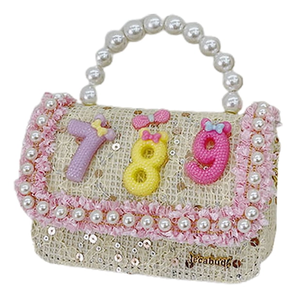 Lindo mini bolso bandolera tipo mensajero para niños pequeños