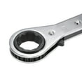 thumbnail image 5 of Uxcell Reversible Ratcheting Wrench,  19mm x 21mm Double Box End, CR-V, 5 of 5
