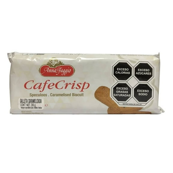 Galletas Anna Faggio caramelizada 200 g