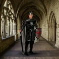thumbnail image 5 of Underwraps Medieval Crusader Adult Costume | XXL Male, 5 of 5